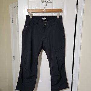 Bontrager Black Cargo Pants for Women